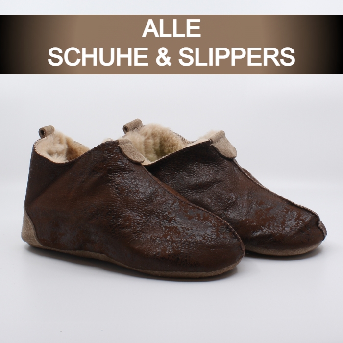 SCHUHE & SLIPPERS